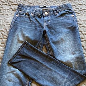 Express Cropped Skinny Jeans